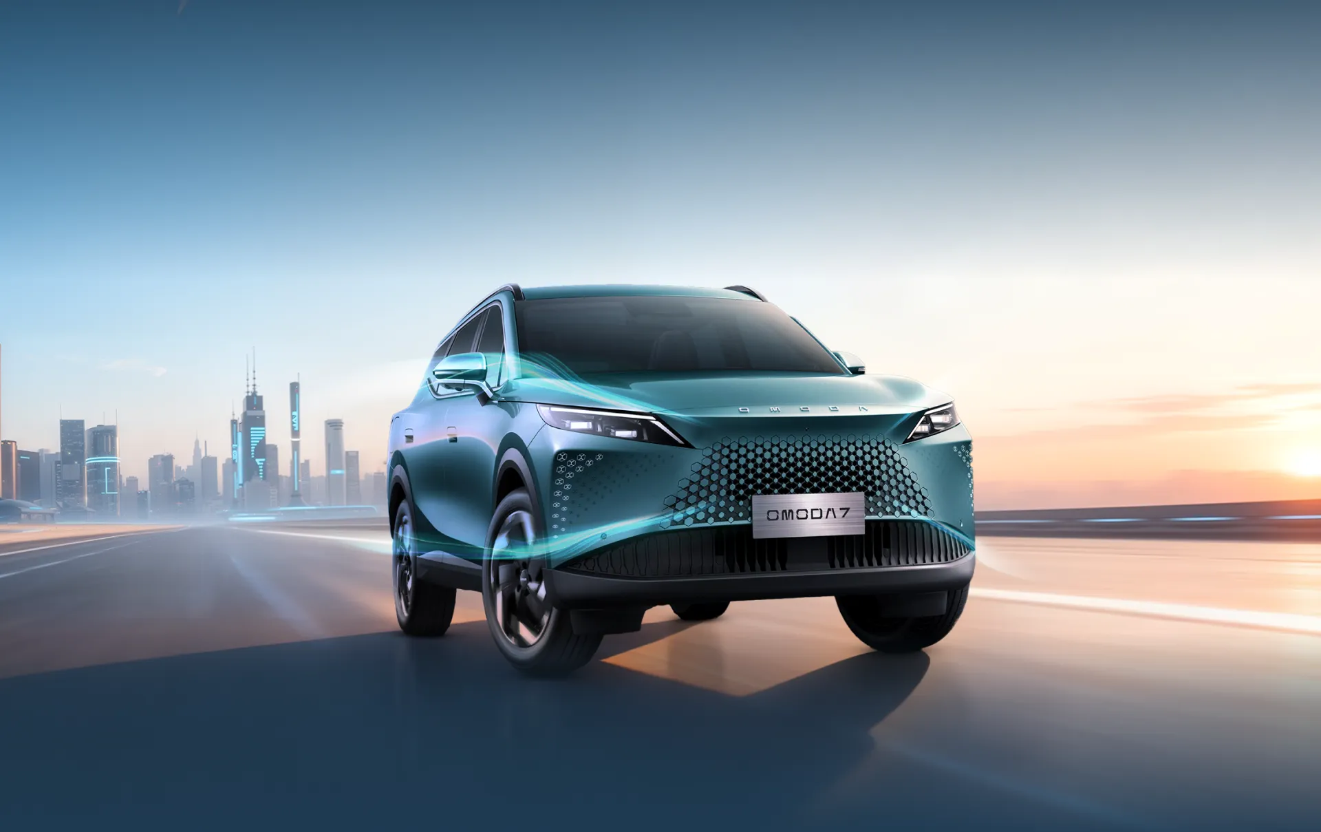 OMODA C7